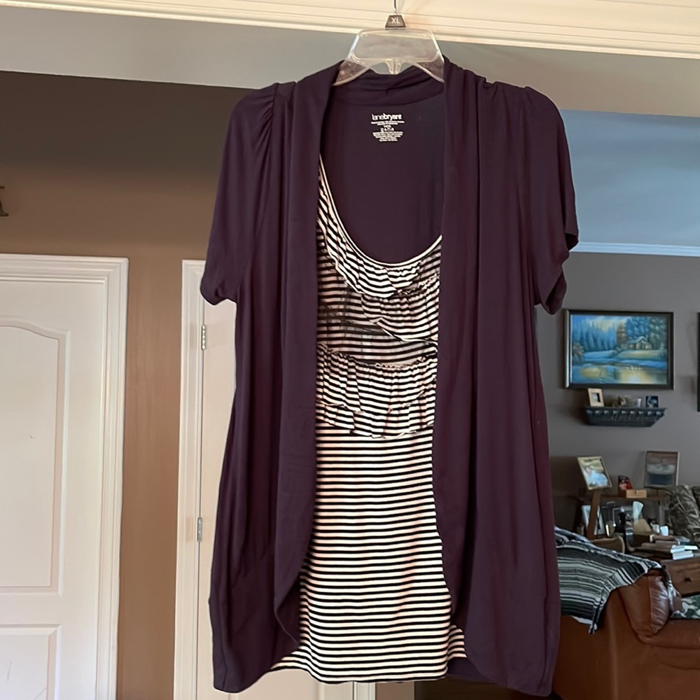 Layered look top